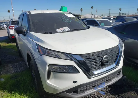 2021 Nissan Rogue S Fwd из США, поврежденный, VIN 5N1AT3AA0MC697254